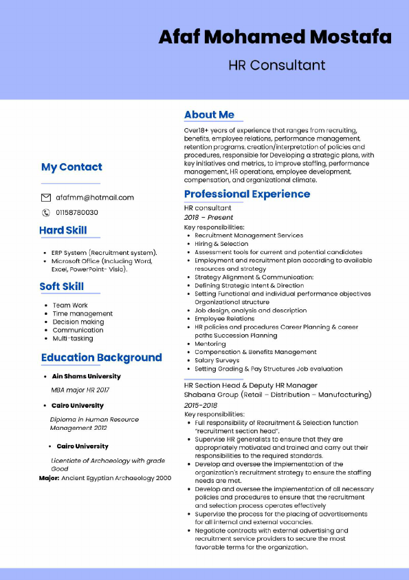 Afaf Mustafa HR Consultant.pdf