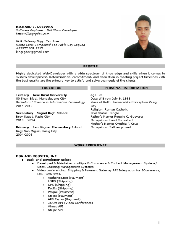 KingRG _ Developer, Designer & Analyst.pdf