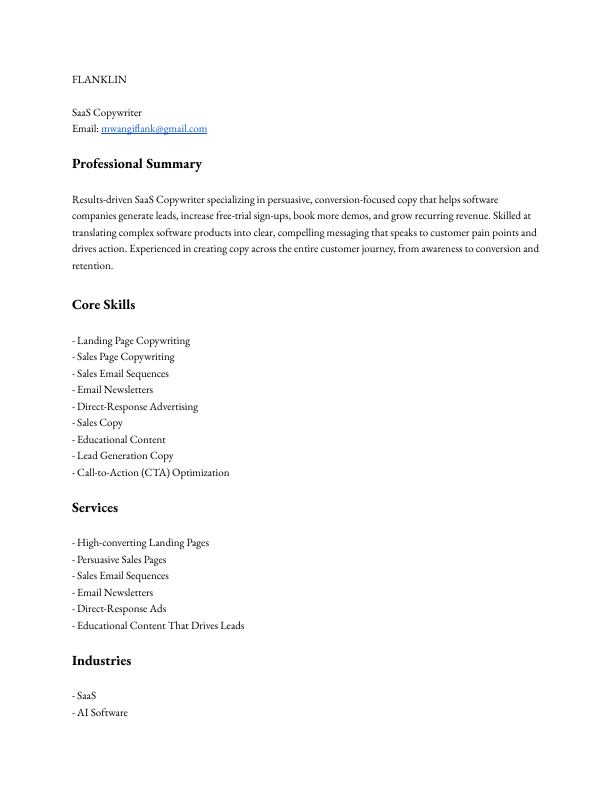FLANKLIN Resume .pdf