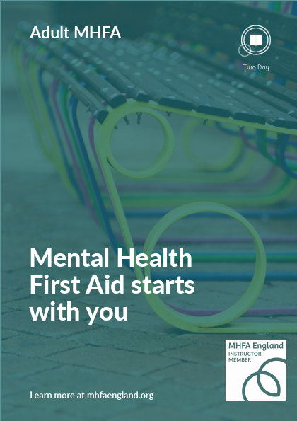Adult MHFA Two Day only flyer - instructor.pdf