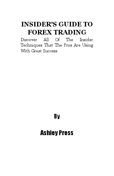 Insider's Guide To Forex Trading.pdf