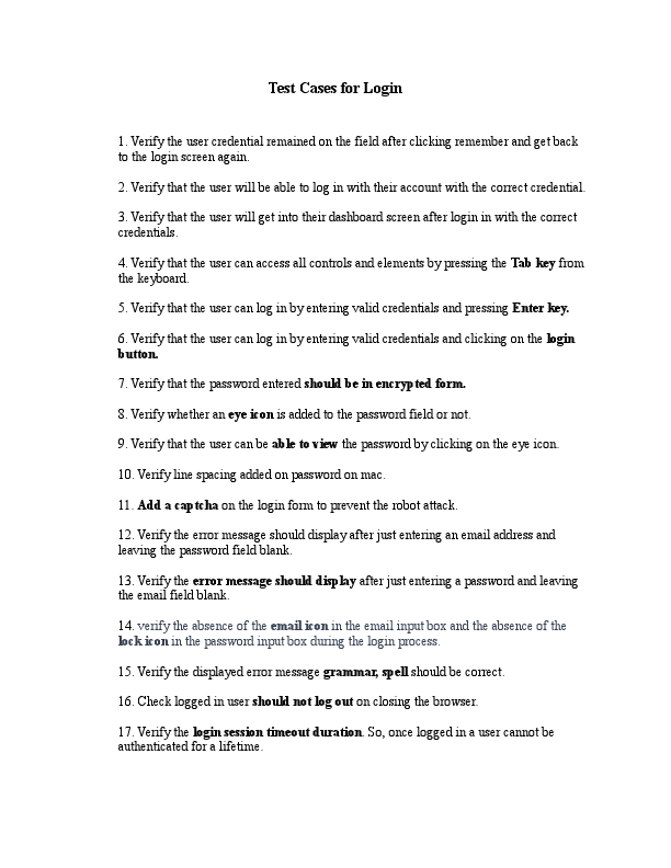 Test Cases For Clear funds.pdf