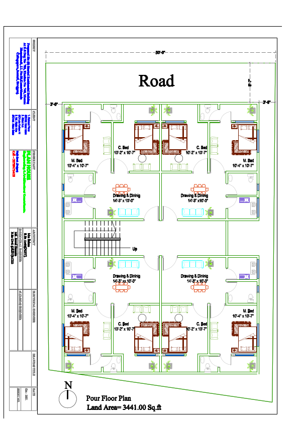 6 Storied Building jamtoil,sirajganj..pdf