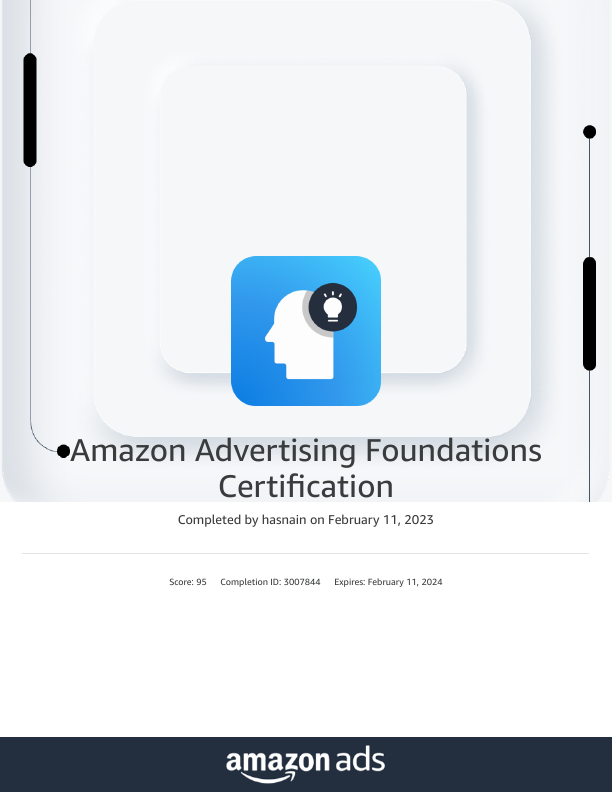 Amazon Advertising foundations Certification _ Learning console.pdf