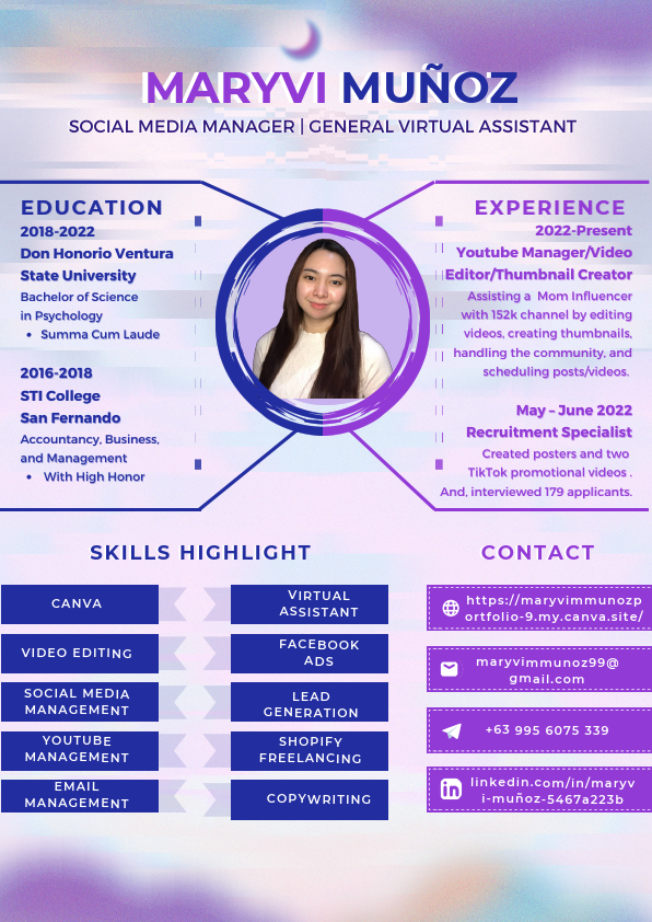 OFFICIAL CV Maryvi Munoz.pdf