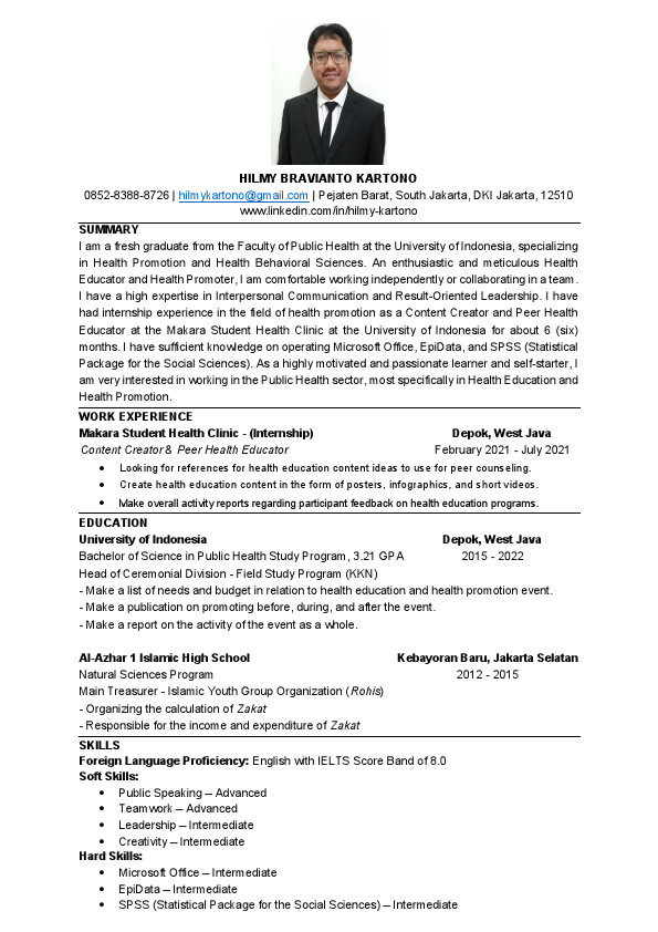 CV Hilmy Kartono - April - 2022 - English Version.pdf