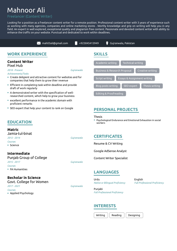 Mahnoor's Resume.pdf