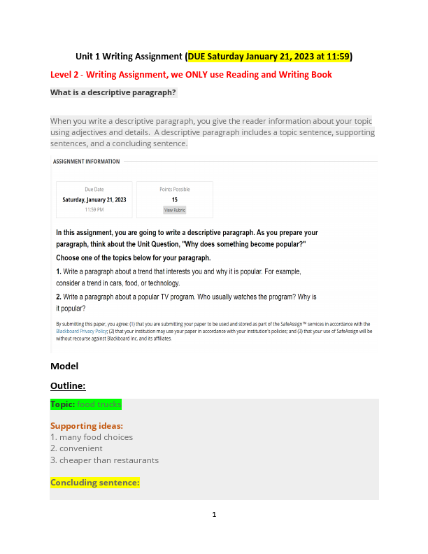 Assignment Unit 1 - Level 2.pdf.pdf