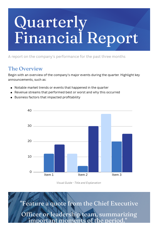 Financial Report Doc in Dark Blue Light Blue Classic Professional Style.pdf