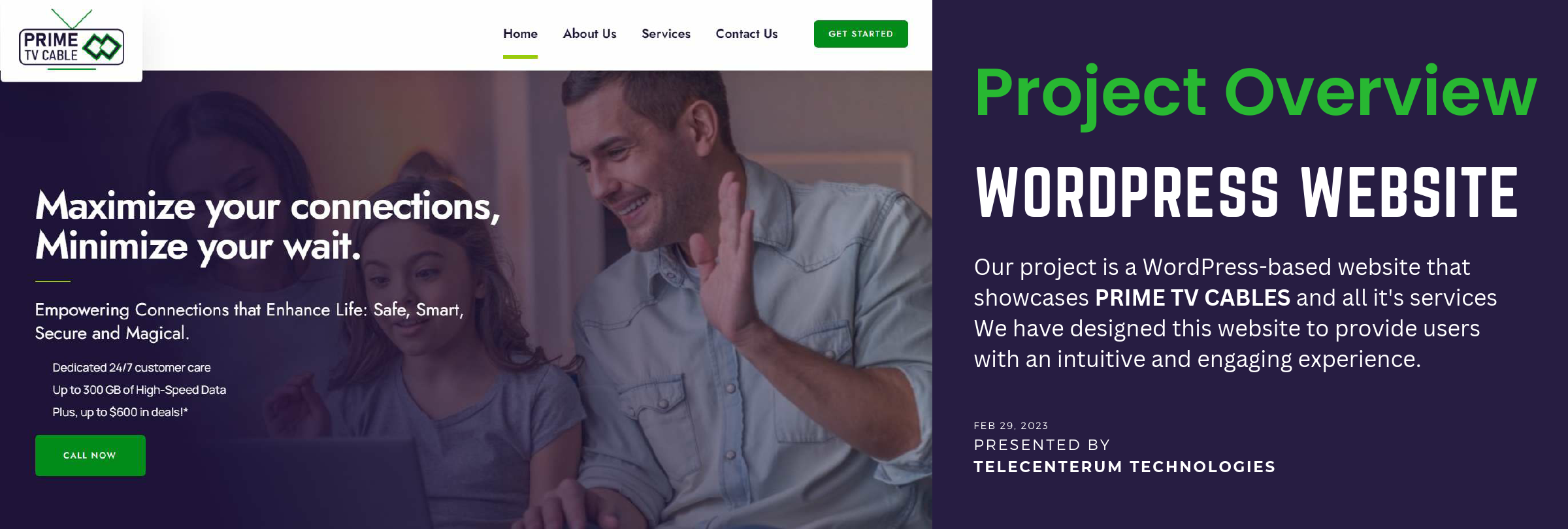 Prime Tv Cables web development wordpress development __compressed.pdf