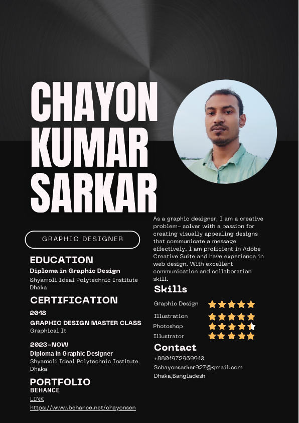 CV of Chayon Kumar Sarker.pdf