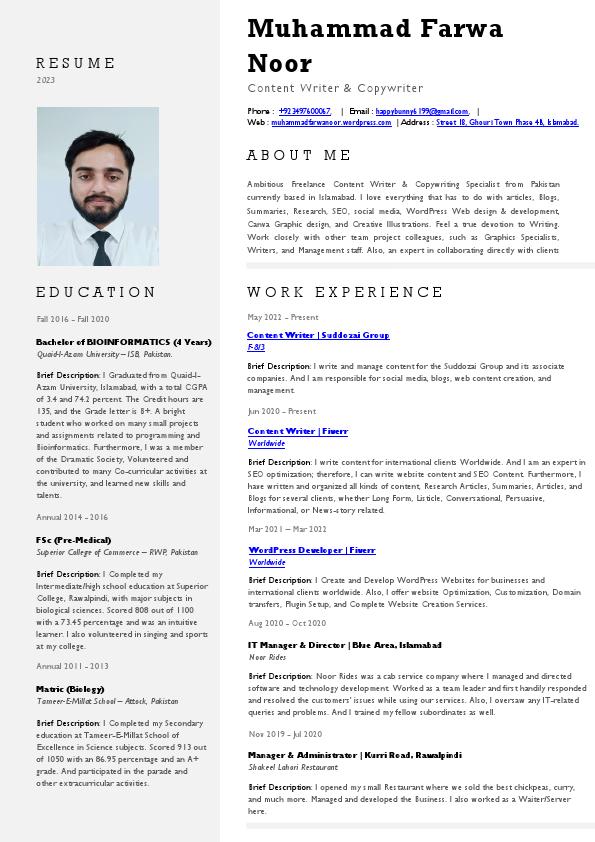 Muhammad Farwa professional resume 3.0.pdf