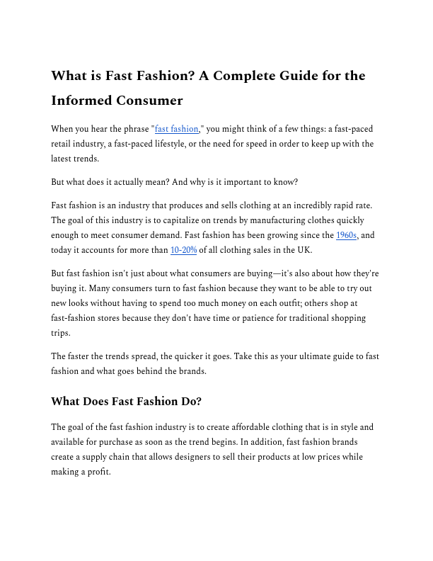 What is Fast Fashion- A Complete Guide for the Informed Consumer.pdf