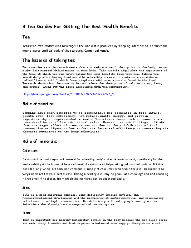 3 Tea Guides For Getting The Best Health Benefits.pdf