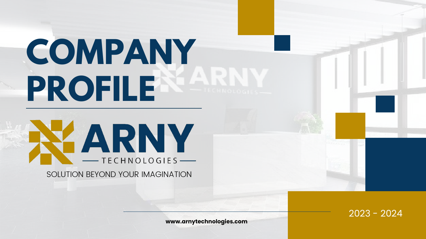 Arny Technologies - Profile (4).pdf