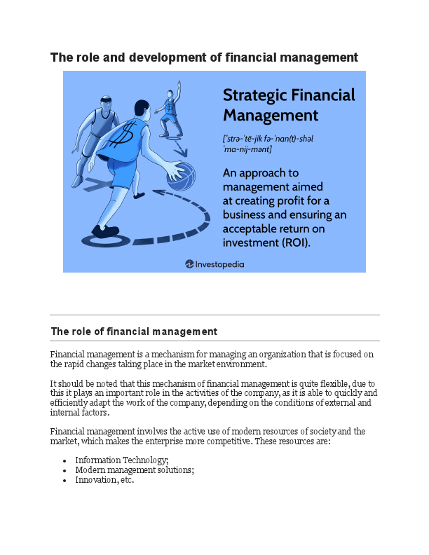 The role and development of financial management.pdf