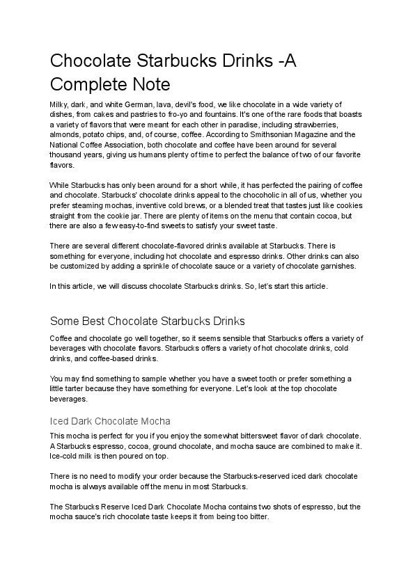 Chocolate Starbucks.pdf