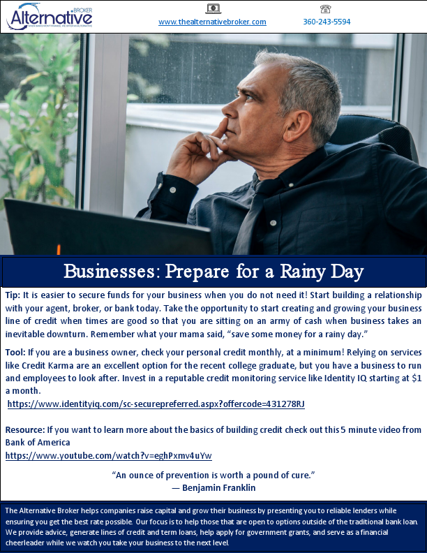 Buisnesses Prepare for a Rainy Day Jan 05 2023.pdf