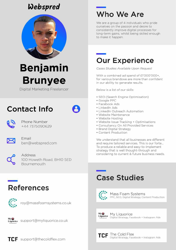 Agency - Ben Brunyee CV.pdf