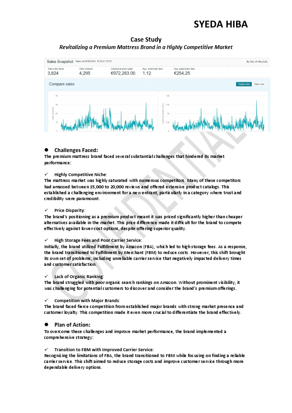 Bedding Brand -  Case Study 1 - Confidentials.pdf