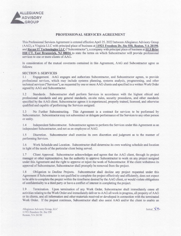 AAG PSA_WO_Rayan IT Technologies LLC_Fully Exec.pdf