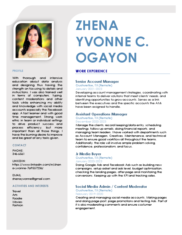 Resume - Ogayon, Zhena Yvonne C.pdf
