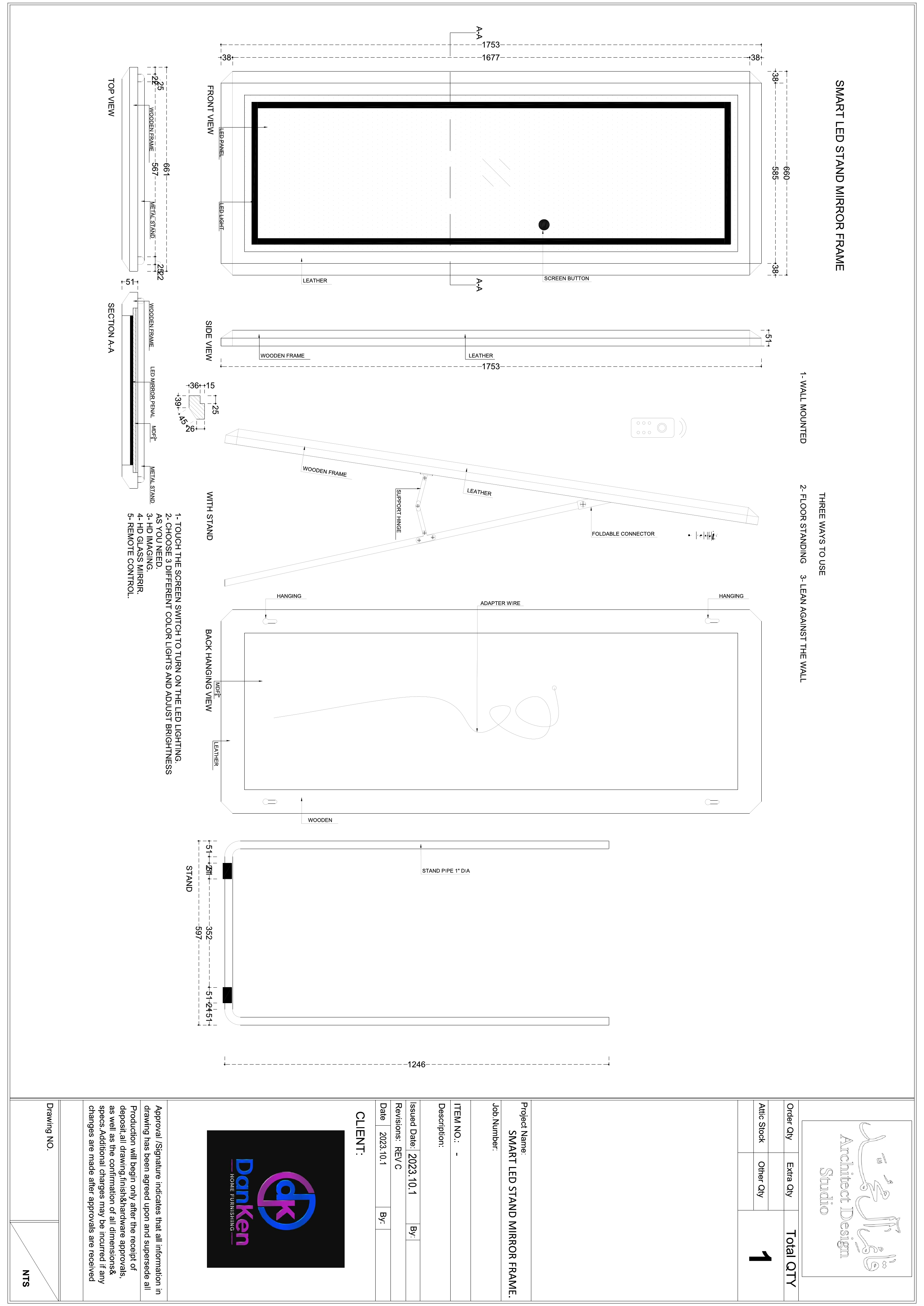 SMART LED STAND MIRROR FRAME.pdf