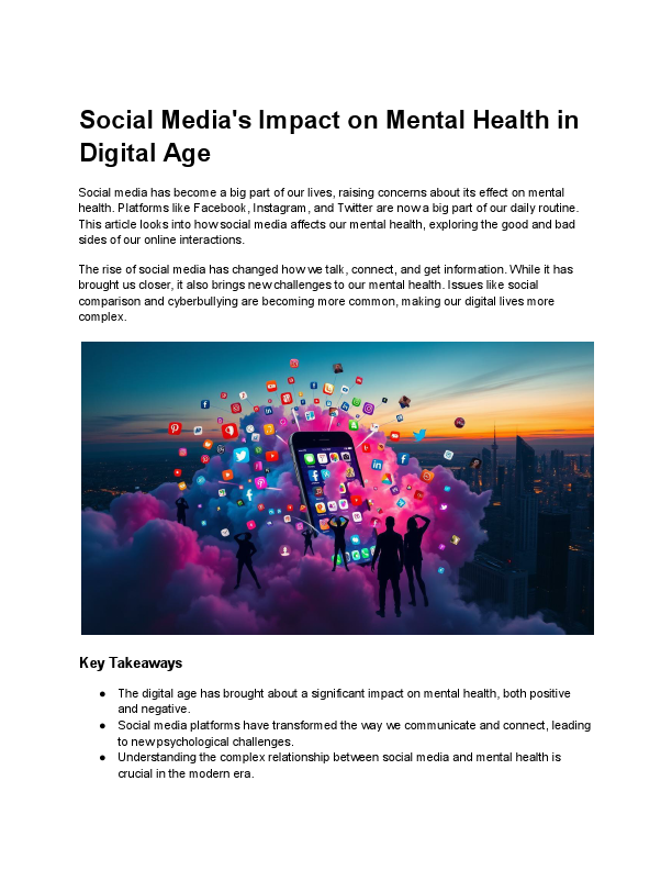 Social Media's Impact on Mental Health in Digital Age.pdf