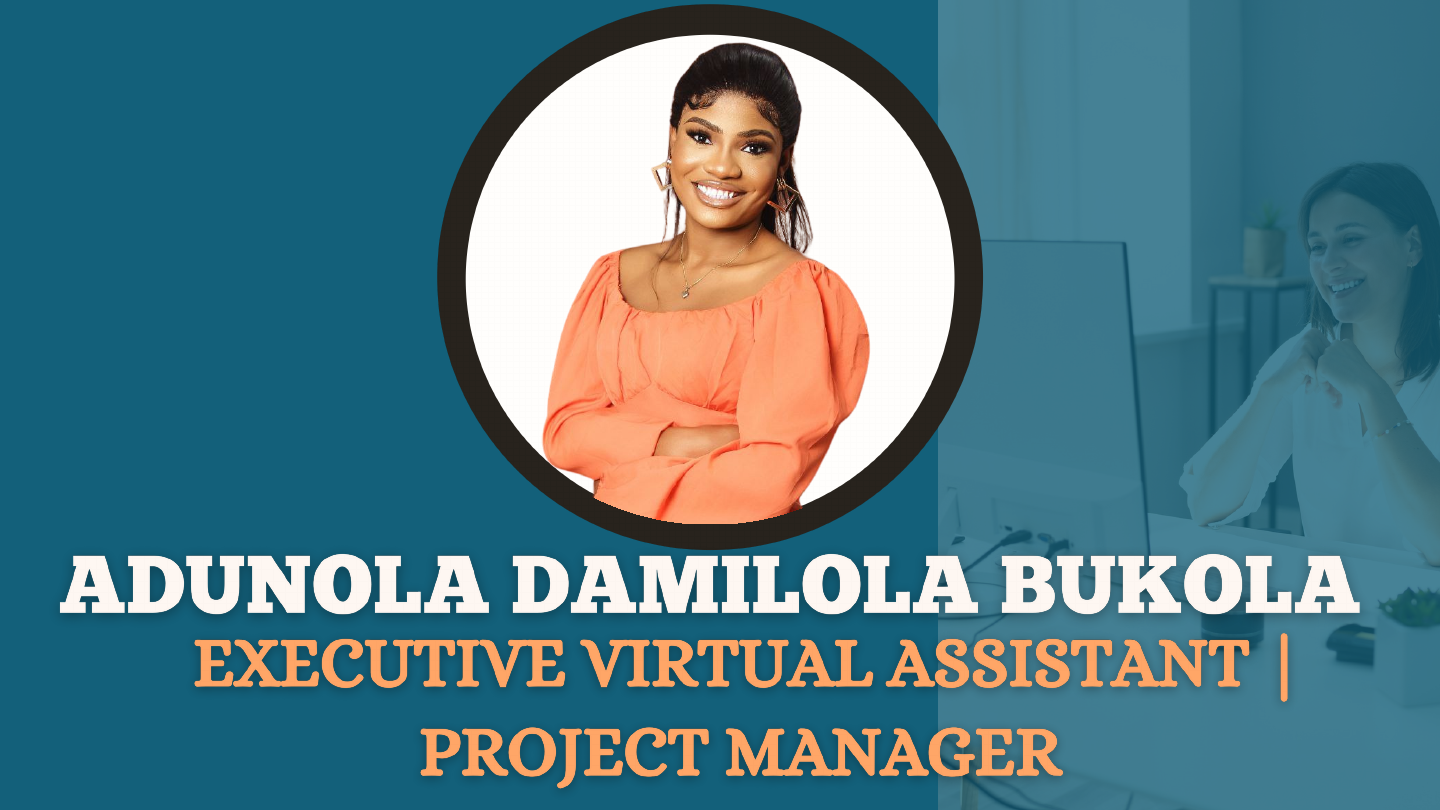 Adunola Damilola Executive Assistant Portfolio.pdf