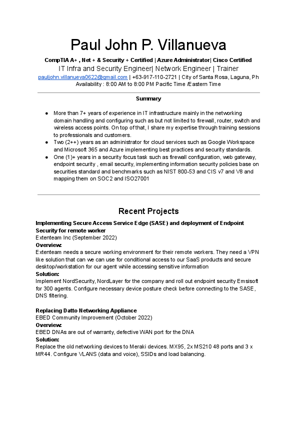 CV - Paul John Villanueva.pdf