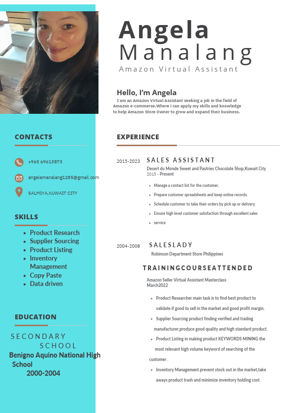 Minimalist CV Resume.pdf