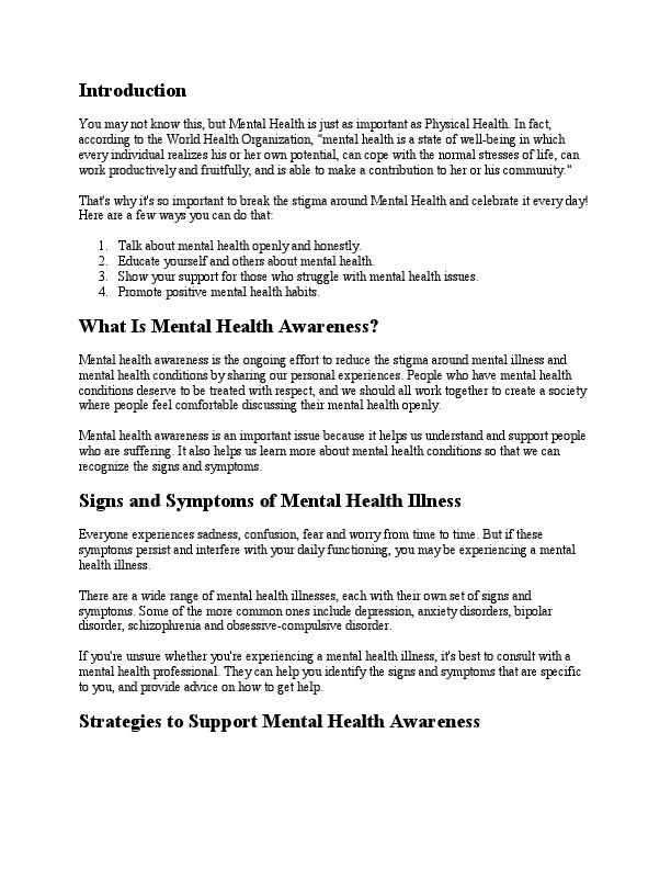 Breaking the Stigma How to Celebrate Mental Health Awareness.pdf
