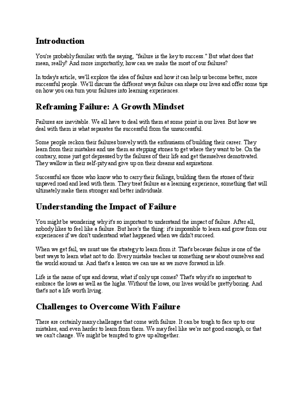 How do our failures shape our lives.pdf