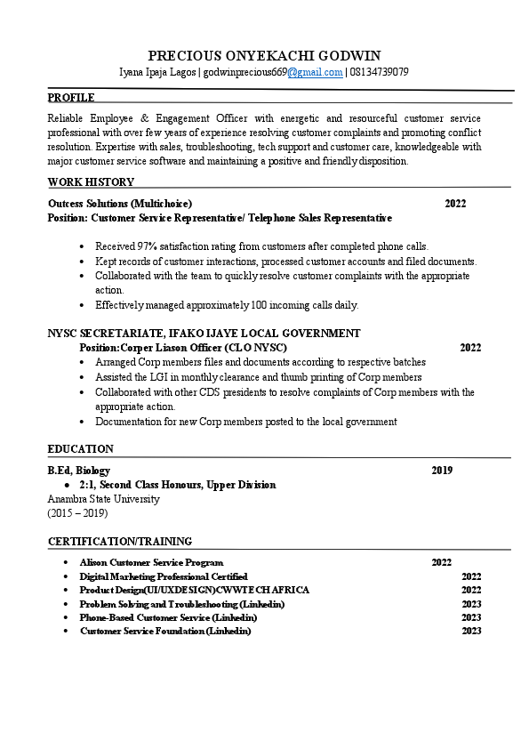 Precious Onyekachi Godwin cv.pdf