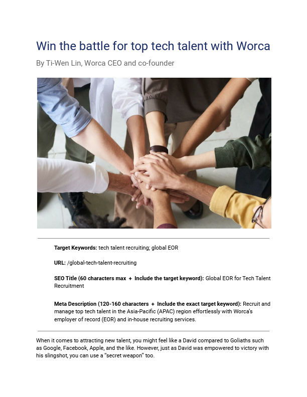 Win the Battle for Top Tech Talent with Worca.pdf