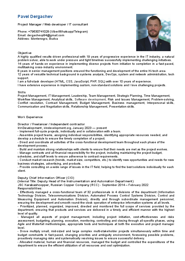 Pavel Dergachev Resume PM IT.pdf