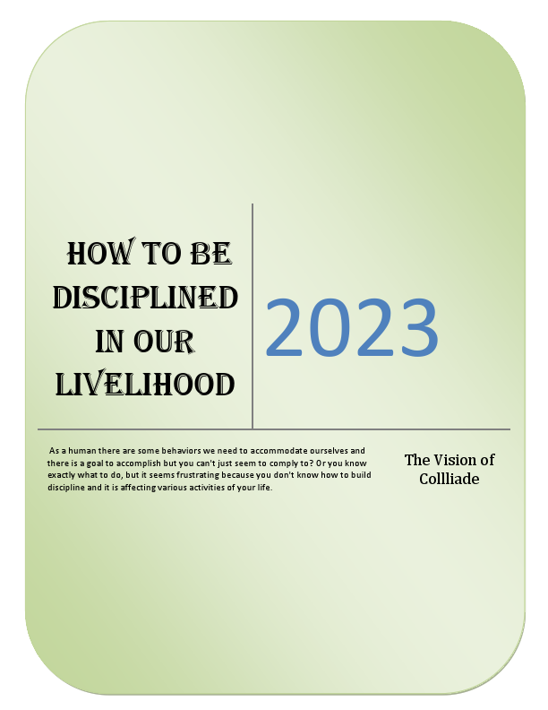 HOW TO BE DISCIPLINED IN OUR LIVELIHOOD.pdf