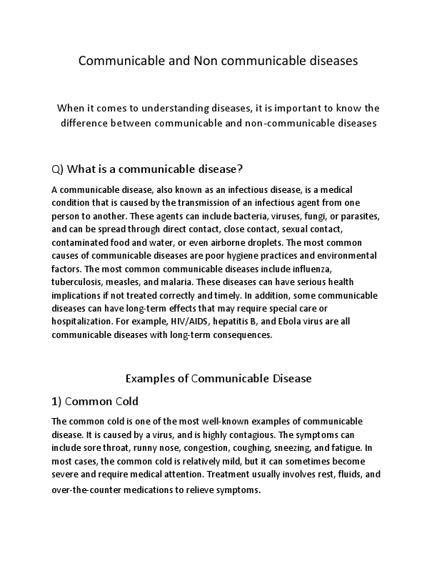 Communicable and Non communicable diseases.pdf