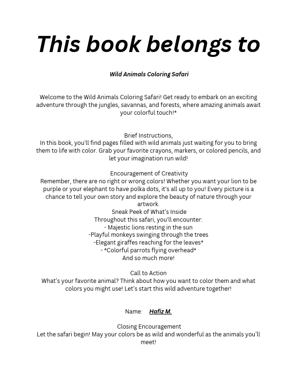 Wild Animals Coloring Book.pdf