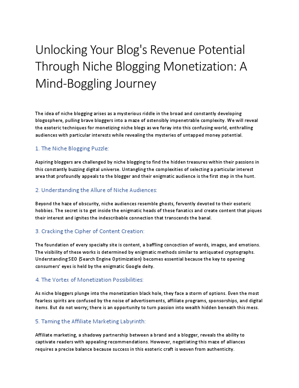 Unlocking Your Blog.pdf