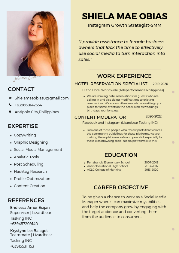 Resume-Shiela Mae Obias SMM.pdf