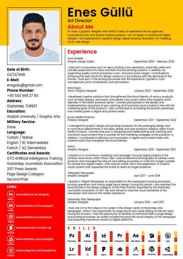 Enes Güllü - CV - EN - 2025.pdf