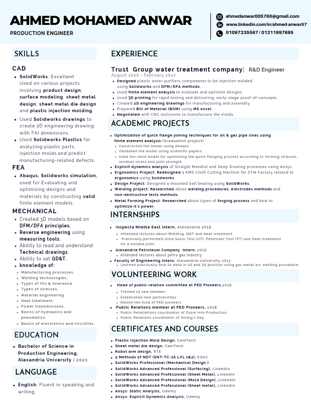 Ahmed Mohamed Anwar Resume .pdf