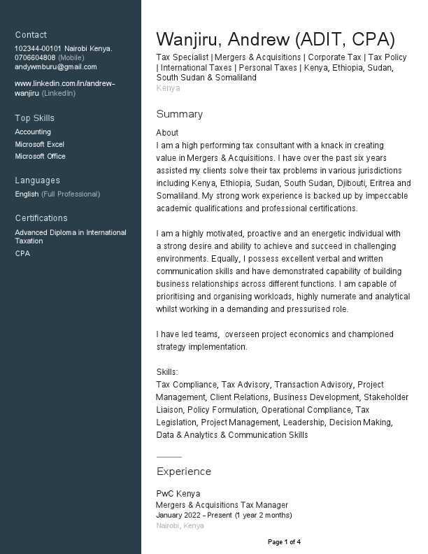 Andrew Mburu - LinkedIn Profile.pdf