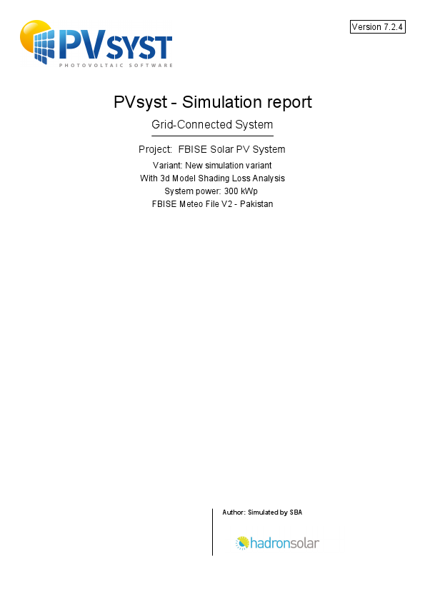 FBISE_PVsyst Report.pdf