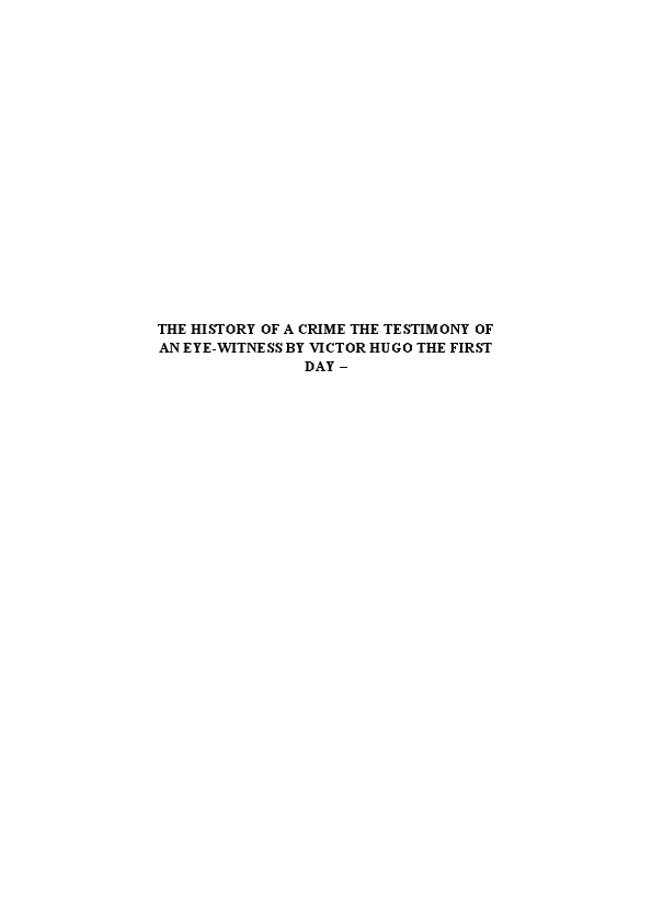 THE HISTORY OF A CRIME THE TESTIMONY OF AN EYE.pdf