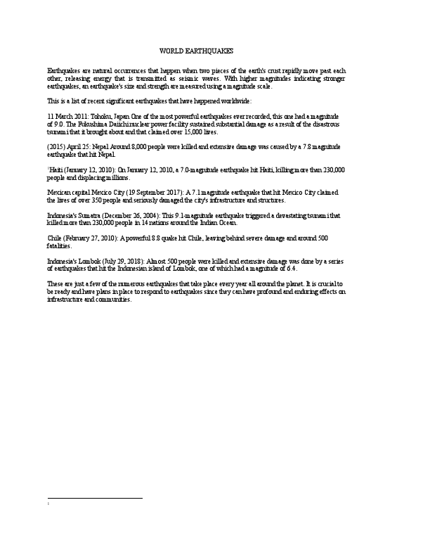 world earthquake .pdf