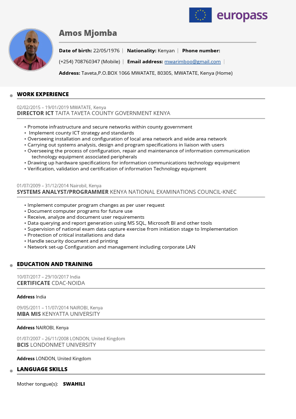 CV - Amos Mjomba.pdf