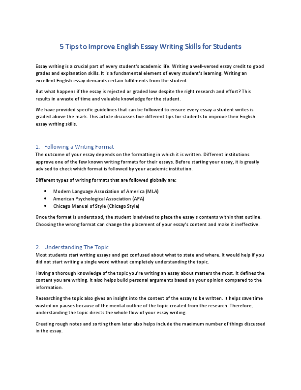 5 Tips to Improve English Essay Writing Skill for Students .pdf