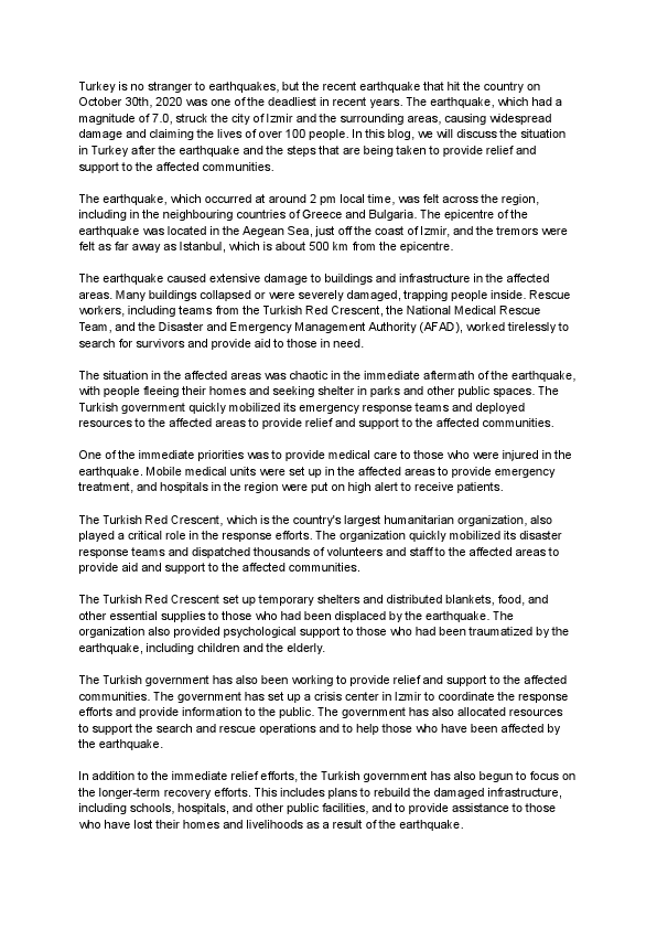 Disaster Of Turkey 2023.pdf